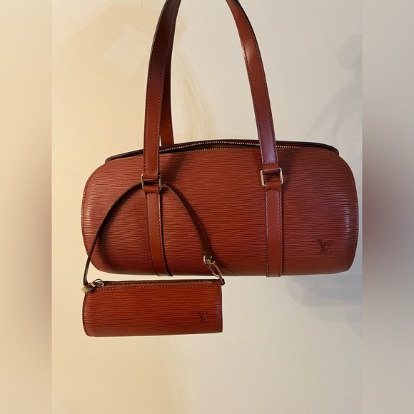 Louis Vuitton Soufflot leather handbag - Picture 3 of 9